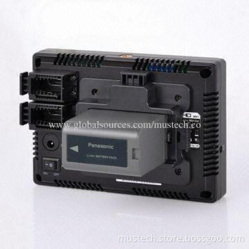 5-inch DSLR monitor video camera field monitor for 5D mark II with SDI HDMI input & output